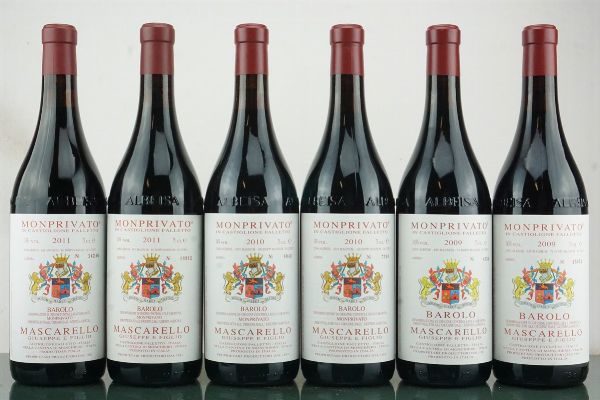 Barolo Monprivato Giuseppe Mascarello  - Asta LA RAFFINATEZZA DELLA COMPLESSITA' - Vini Pregiati e da Collezione - Associazione Nazionale - Case d'Asta italiane