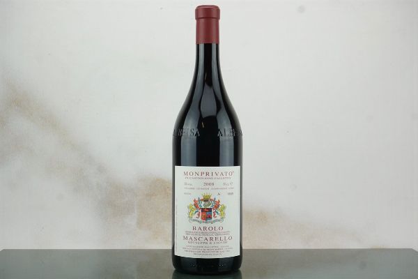 Barolo Monprivato Giuseppe Mascarello 2008  - Asta LA RAFFINATEZZA DELLA COMPLESSITA' - Vini Pregiati e da Collezione - Associazione Nazionale - Case d'Asta italiane