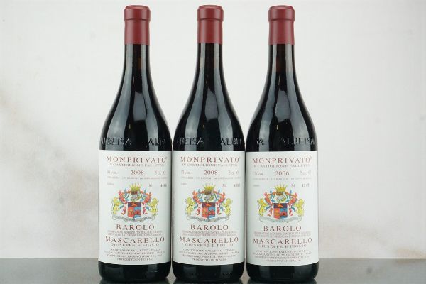 Barolo Monprivato Giuseppe Mascarello  - Asta LA RAFFINATEZZA DELLA COMPLESSITA' - Vini Pregiati e da Collezione - Associazione Nazionale - Case d'Asta italiane