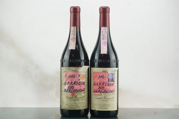 Barolo Artistic Label Bartolo Mascarello  - Asta LA RAFFINATEZZA DELLA COMPLESSITA' - Vini Pregiati e da Collezione - Associazione Nazionale - Case d'Asta italiane