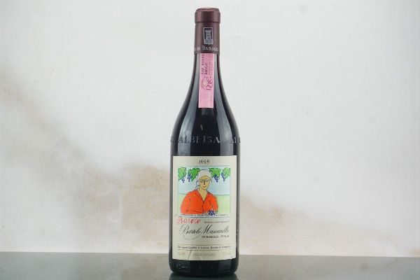 Barolo Artistic Label Bartolo Mascarello 1989  - Asta LA RAFFINATEZZA DELLA COMPLESSITA' - Vini Pregiati e da Collezione - Associazione Nazionale - Case d'Asta italiane