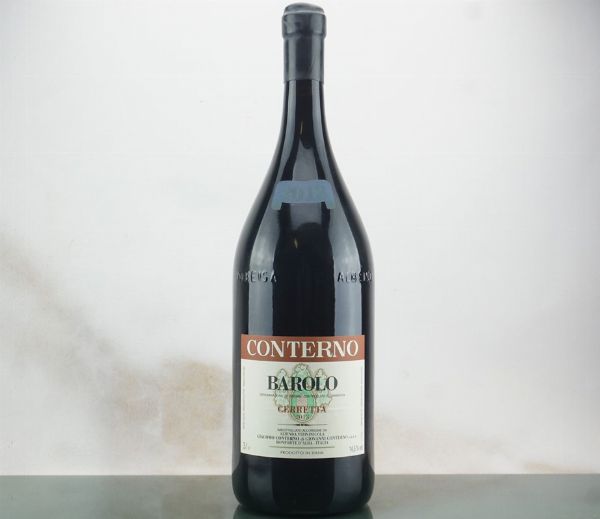 Barolo Cerretta Giacomo Conterno 2013  - Asta LA RAFFINATEZZA DELLA COMPLESSITA' - Vini Pregiati e da Collezione - Associazione Nazionale - Case d'Asta italiane