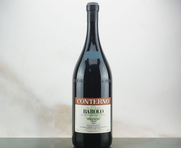 Barolo Francia Giacomo Conterno 2012  - Asta LA RAFFINATEZZA DELLA COMPLESSITA' - Vini Pregiati e da Collezione - Associazione Nazionale - Case d'Asta italiane