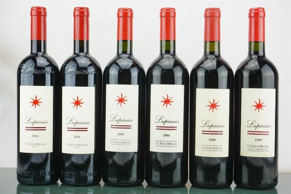 Lupicaia Castello del Terriccio  - Asta LA RAFFINATEZZA DELLA COMPLESSITA' - Vini Pregiati e da Collezione - Associazione Nazionale - Case d'Asta italiane