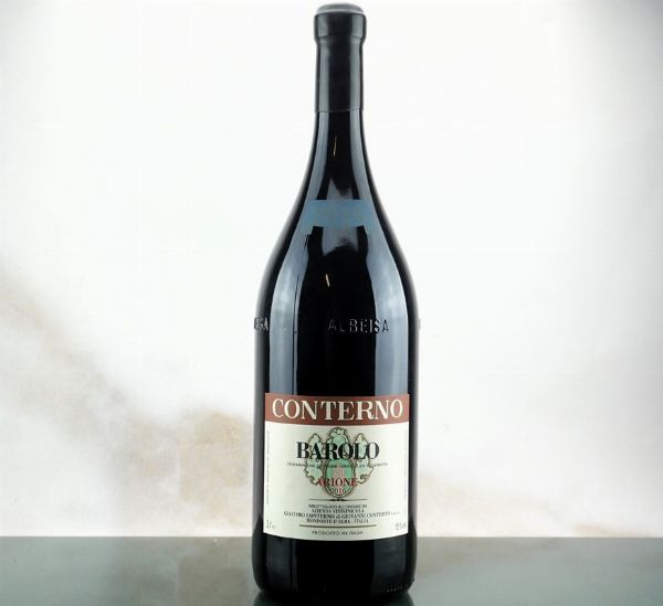 Barolo Arione Giacomo Conterno 2016  - Asta LA RAFFINATEZZA DELLA COMPLESSITA' - Vini Pregiati e da Collezione - Associazione Nazionale - Case d'Asta italiane