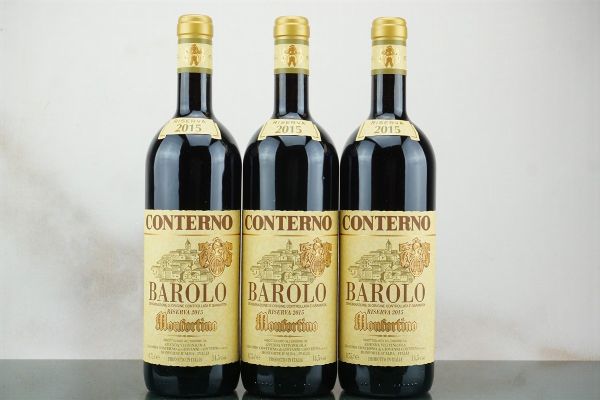 Barolo Monfortino Riserva Giacomo Conterno 2015  - Asta LA RAFFINATEZZA DELLA COMPLESSITA' - Vini Pregiati e da Collezione - Associazione Nazionale - Case d'Asta italiane