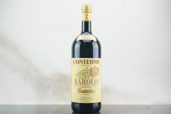 Barolo Monfortino Riserva Giacomo Conterno 2015  - Asta LA RAFFINATEZZA DELLA COMPLESSITA' - Vini Pregiati e da Collezione - Associazione Nazionale - Case d'Asta italiane