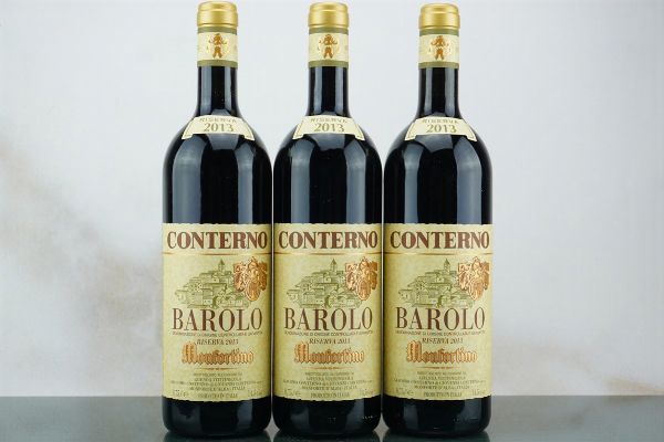 Barolo Monfortino Riserva Giacomo Conterno 2013  - Asta LA RAFFINATEZZA DELLA COMPLESSITA' - Vini Pregiati e da Collezione - Associazione Nazionale - Case d'Asta italiane