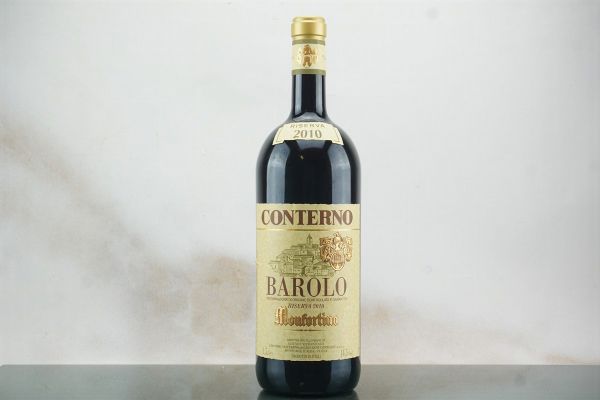 Barolo Monfortino Riserva Giacomo Conterno 2010  - Asta LA RAFFINATEZZA DELLA COMPLESSITA' - Vini Pregiati e da Collezione - Associazione Nazionale - Case d'Asta italiane