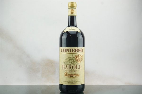 Barolo Monfortino Riserva Giacomo Conterno 2006  - Asta LA RAFFINATEZZA DELLA COMPLESSITA' - Vini Pregiati e da Collezione - Associazione Nazionale - Case d'Asta italiane