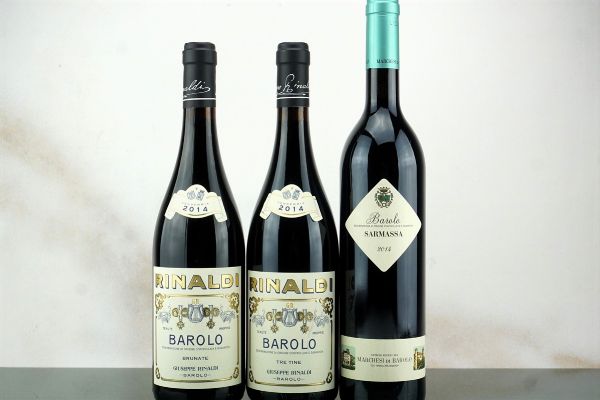 Selezione Barolo 2014  - Asta LA RAFFINATEZZA DELLA COMPLESSITA' - Vini Pregiati e da Collezione - Associazione Nazionale - Case d'Asta italiane