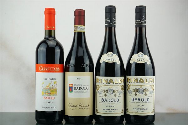 Selezione Barolo 2013  - Asta LA RAFFINATEZZA DELLA COMPLESSITA' - Vini Pregiati e da Collezione - Associazione Nazionale - Case d'Asta italiane