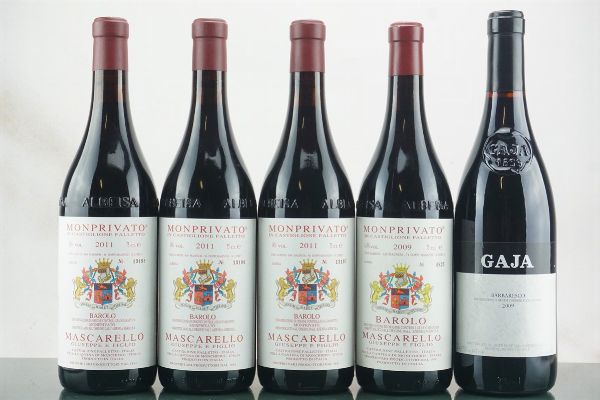 Selezione Piemonte  - Asta LA RAFFINATEZZA DELLA COMPLESSITA' - Vini Pregiati e da Collezione - Associazione Nazionale - Case d'Asta italiane