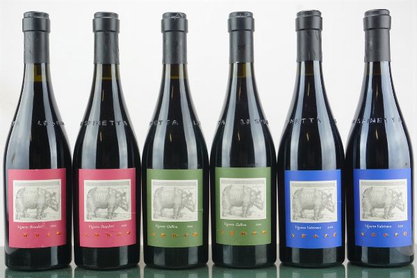 Selezione Barbaresco Vursù La Spinetta 2000  - Asta LA RAFFINATEZZA DELLA COMPLESSITA' - Vini Pregiati e da Collezione - Associazione Nazionale - Case d'Asta italiane