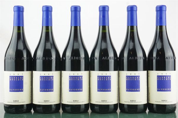 Barolo Cannubi Boschis Luciano Sandrone 1997  - Asta LA RAFFINATEZZA DELLA COMPLESSITA' - Vini Pregiati e da Collezione - Associazione Nazionale - Case d'Asta italiane