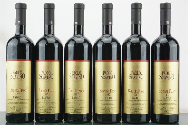 Barolo Bric del Fiasc Scavino 1997  - Asta LA RAFFINATEZZA DELLA COMPLESSITA' - Vini Pregiati e da Collezione - Associazione Nazionale - Case d'Asta italiane