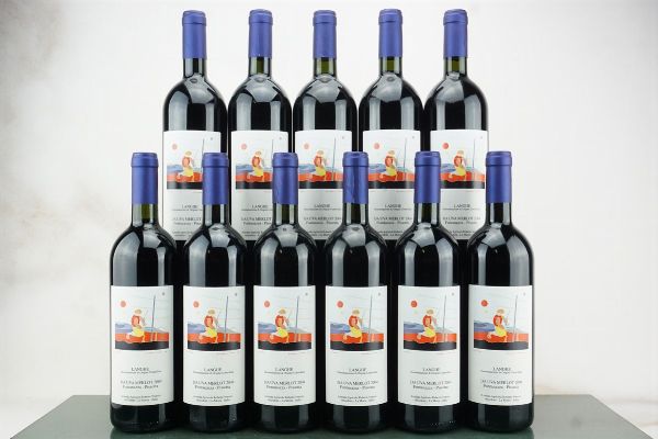 Merlot Vigneto Fontanazza - Pissotta Roberto Voerzio 2004  - Asta LA RAFFINATEZZA DELLA COMPLESSITA' - Vini Pregiati e da Collezione - Associazione Nazionale - Case d'Asta italiane