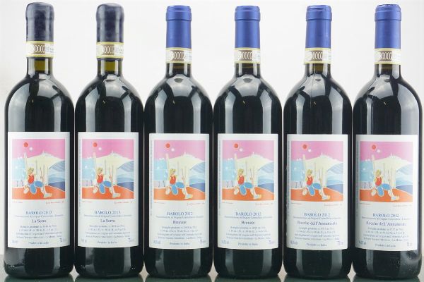 Selezione Barolo Roberto Voerzio  - Asta LA RAFFINATEZZA DELLA COMPLESSITA' - Vini Pregiati e da Collezione - Associazione Nazionale - Case d'Asta italiane