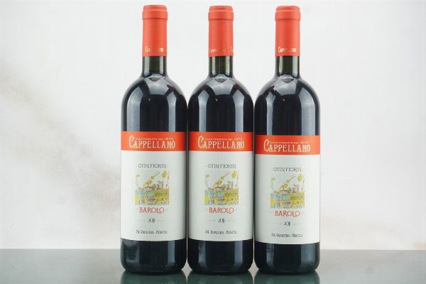 Barolo Pié Rupestris Otin Fiorin Cappellano 2011  - Asta LA RAFFINATEZZA DELLA COMPLESSITA' - Vini Pregiati e da Collezione - Associazione Nazionale - Case d'Asta italiane