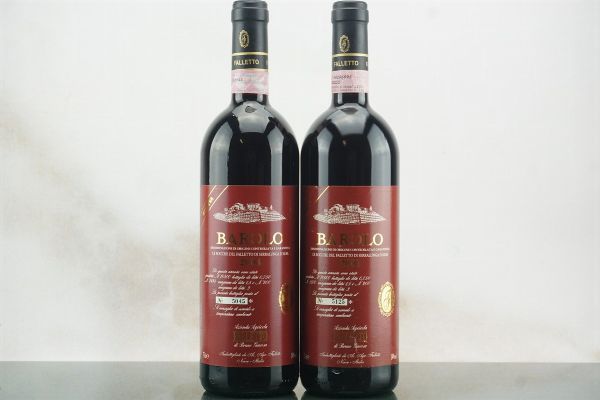 Barolo Falletto Vigna le Rocche Riserva Etichetta Rossa Bruno Giacosa  - Asta LA RAFFINATEZZA DELLA COMPLESSITA' - Vini Pregiati e da Collezione - Associazione Nazionale - Case d'Asta italiane