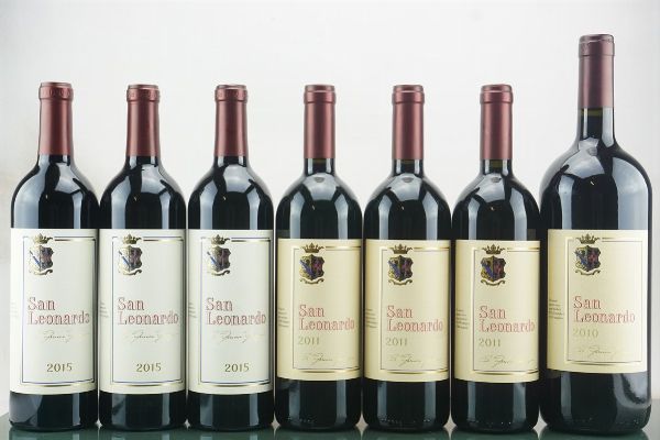 San Leonardo Tenuta San Leonardo  - Asta LA RAFFINATEZZA DELLA COMPLESSITA' - Vini Pregiati e da Collezione - Associazione Nazionale - Case d'Asta italiane