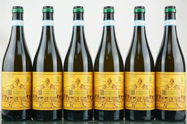 Trebbiano d’Abruzzo Valentini 2018  - Asta LA RAFFINATEZZA DELLA COMPLESSITA' - Vini Pregiati e da Collezione - Associazione Nazionale - Case d'Asta italiane