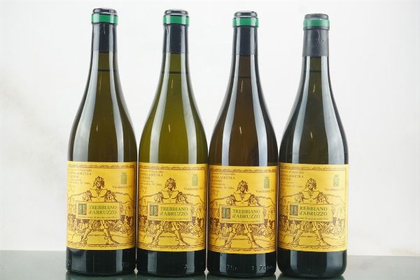 Trebbiano d’Abruzzo Valentini  - Asta LA RAFFINATEZZA DELLA COMPLESSITA' - Vini Pregiati e da Collezione - Associazione Nazionale - Case d'Asta italiane