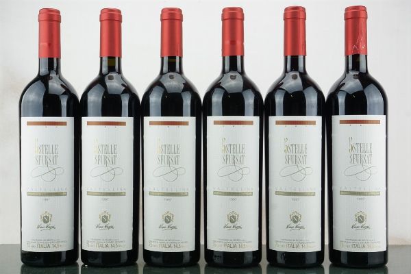 5 Stelle Sfursat Nino Negri 1997  - Asta LA RAFFINATEZZA DELLA COMPLESSITA' - Vini Pregiati e da Collezione - Associazione Nazionale - Case d'Asta italiane