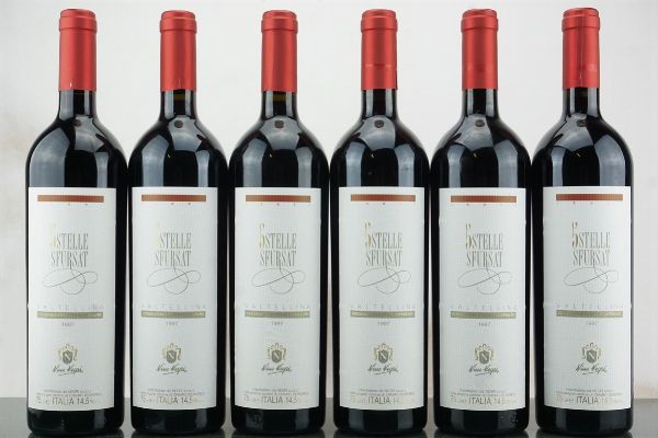 5 Stelle Sfursat Nino Negri 1997  - Asta LA RAFFINATEZZA DELLA COMPLESSITA' - Vini Pregiati e da Collezione - Associazione Nazionale - Case d'Asta italiane