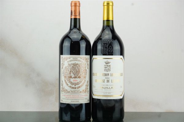 Selezione Bordeaux 2004  - Asta LA RAFFINATEZZA DELLA COMPLESSITA' - Vini Pregiati e da Collezione - Associazione Nazionale - Case d'Asta italiane