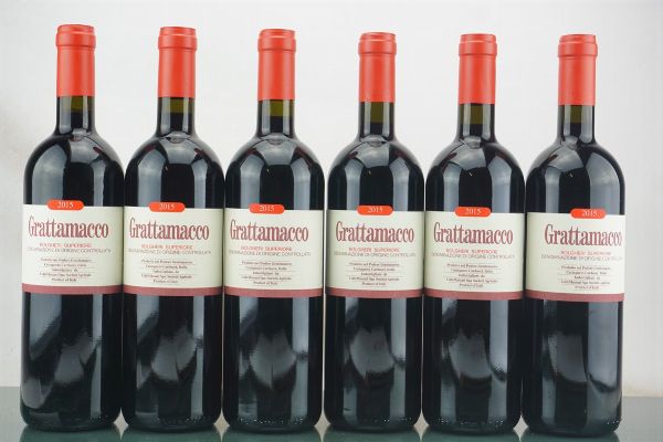 Grattamacco Podere Grattamacco 2015  - Asta LA RAFFINATEZZA DELLA COMPLESSITA' - Vini Pregiati e da Collezione - Associazione Nazionale - Case d'Asta italiane