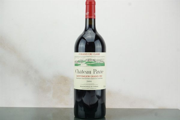 Château Pavie 2004  - Asta LA RAFFINATEZZA DELLA COMPLESSITA' - Vini Pregiati e da Collezione - Associazione Nazionale - Case d'Asta italiane