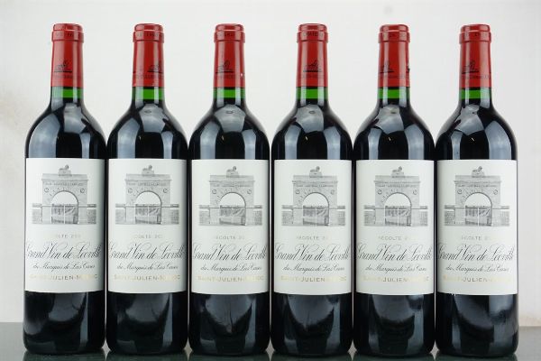 Château Léoville Las Cases 2003  - Asta LA RAFFINATEZZA DELLA COMPLESSITA' - Vini Pregiati e da Collezione - Associazione Nazionale - Case d'Asta italiane