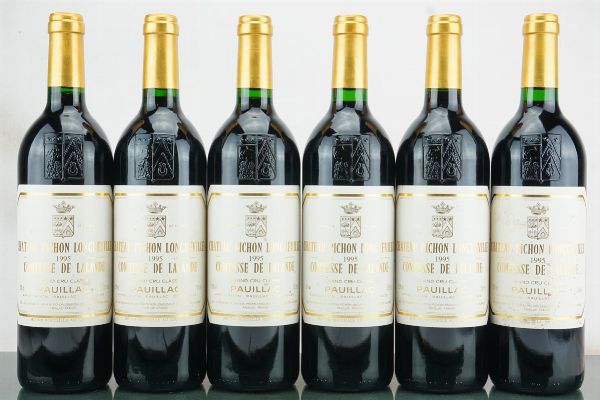 Chateau Pichon Longueville Comtesse de Lalande 1995  - Asta LA RAFFINATEZZA DELLA COMPLESSITA' - Vini Pregiati e da Collezione - Associazione Nazionale - Case d'Asta italiane