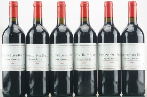 Château Haut-Bailly 2000  - Asta LA RAFFINATEZZA DELLA COMPLESSITA' - Vini Pregiati e da Collezione - Associazione Nazionale - Case d'Asta italiane