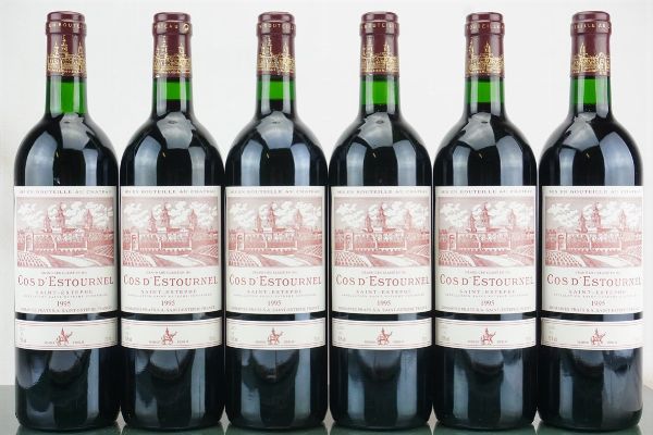 Château Cos d’Estournel 1995  - Asta LA RAFFINATEZZA DELLA COMPLESSITA' - Vini Pregiati e da Collezione - Associazione Nazionale - Case d'Asta italiane