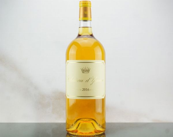 Château d’Yquem 2016  - Asta LA RAFFINATEZZA DELLA COMPLESSITA' - Vini Pregiati e da Collezione - Associazione Nazionale - Case d'Asta italiane