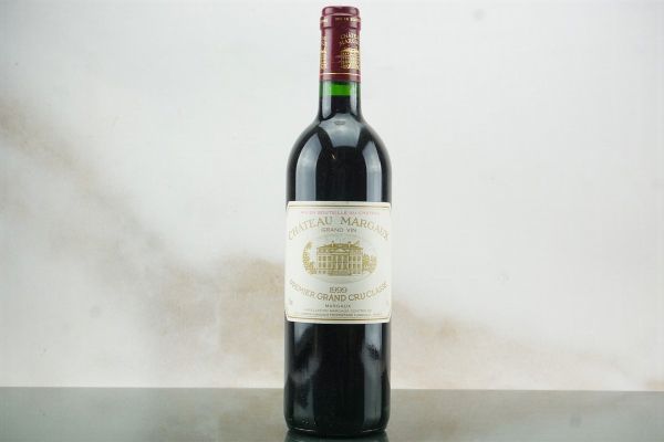 Château Margaux 1999  - Asta LA RAFFINATEZZA DELLA COMPLESSITA' - Vini Pregiati e da Collezione - Associazione Nazionale - Case d'Asta italiane