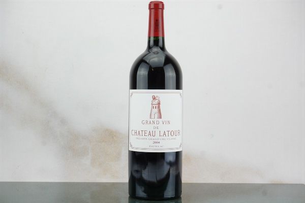 Château Latour 2004  - Asta LA RAFFINATEZZA DELLA COMPLESSITA' - Vini Pregiati e da Collezione - Associazione Nazionale - Case d'Asta italiane