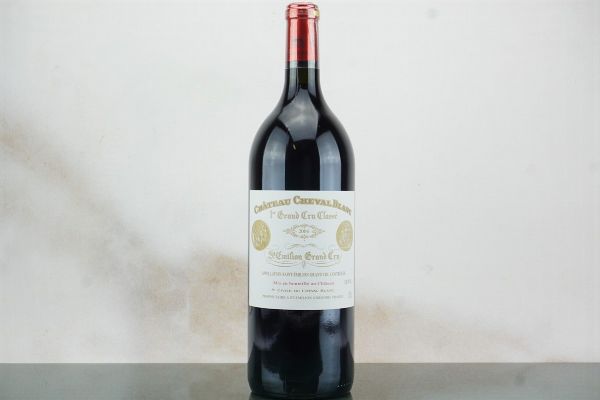 Château Cheval Blanc 2004  - Asta LA RAFFINATEZZA DELLA COMPLESSITA' - Vini Pregiati e da Collezione - Associazione Nazionale - Case d'Asta italiane