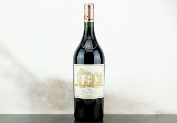 Château Haut Brion 2002  - Asta LA RAFFINATEZZA DELLA COMPLESSITA' - Vini Pregiati e da Collezione - Associazione Nazionale - Case d'Asta italiane