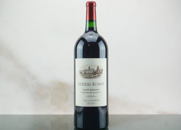 Château Ausone 2000  - Asta LA RAFFINATEZZA DELLA COMPLESSITA' - Vini Pregiati e da Collezione - Associazione Nazionale - Case d'Asta italiane