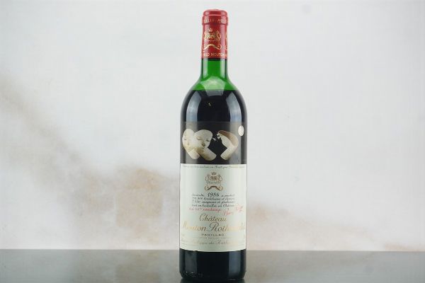 Château Mouton Rothschild 1986  - Asta LA RAFFINATEZZA DELLA COMPLESSITA' - Vini Pregiati e da Collezione - Associazione Nazionale - Case d'Asta italiane