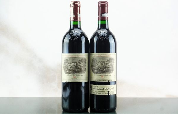 Château Lafite Rothschild  - Asta LA RAFFINATEZZA DELLA COMPLESSITA' - Vini Pregiati e da Collezione - Associazione Nazionale - Case d'Asta italiane