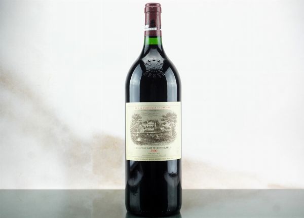 Château Lafite Rothschild 2000  - Asta LA RAFFINATEZZA DELLA COMPLESSITA' - Vini Pregiati e da Collezione - Associazione Nazionale - Case d'Asta italiane