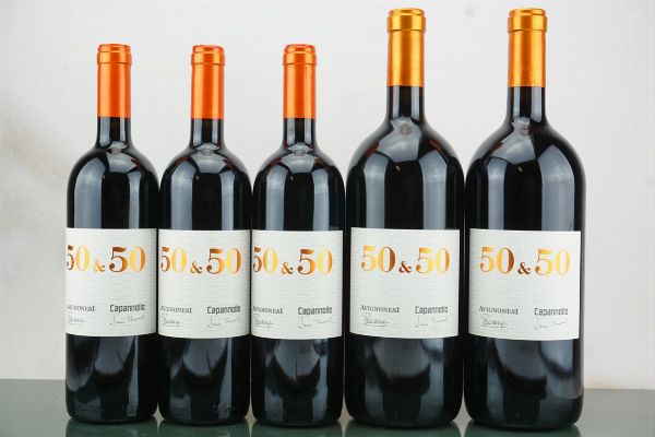 50&50 Avignonesi Capannelle 2017  - Asta LA RAFFINATEZZA DELLA COMPLESSITA' - Vini Pregiati e da Collezione - Associazione Nazionale - Case d'Asta italiane