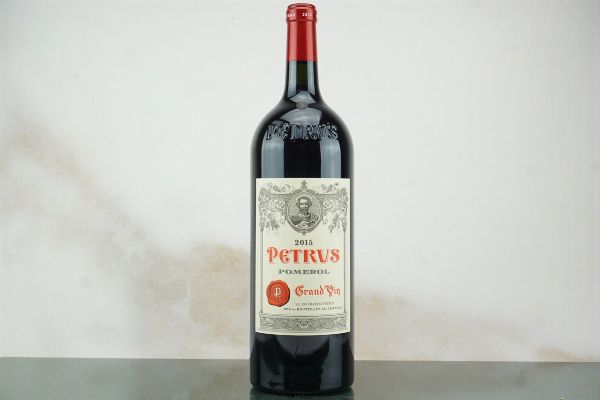 Pétrus 2015  - Asta LA RAFFINATEZZA DELLA COMPLESSITA' - Vini Pregiati e da Collezione - Associazione Nazionale - Case d'Asta italiane