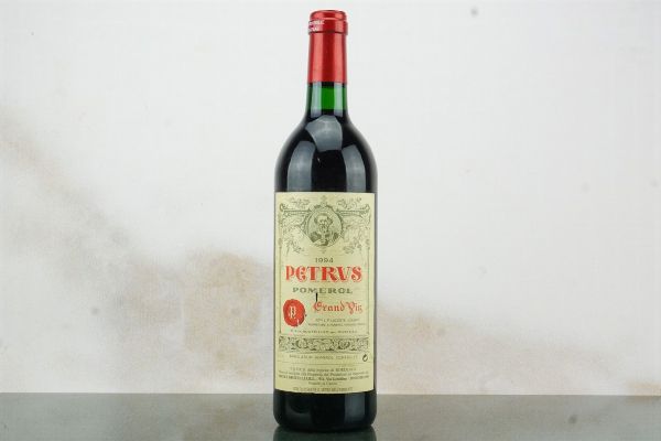 Pétrus 1994  - Asta LA RAFFINATEZZA DELLA COMPLESSITA' - Vini Pregiati e da Collezione - Associazione Nazionale - Case d'Asta italiane