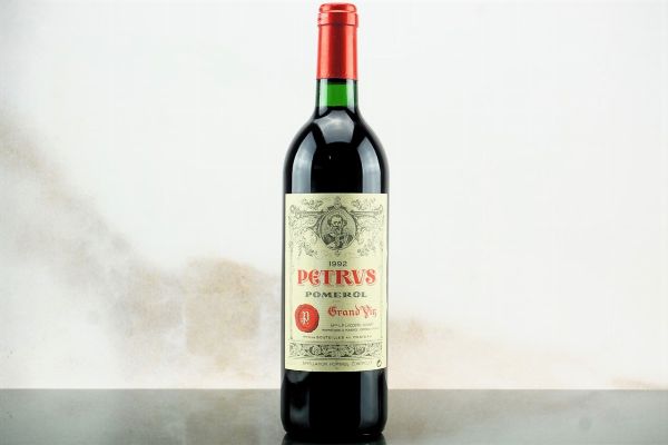 Pétrus 1992  - Asta LA RAFFINATEZZA DELLA COMPLESSITA' - Vini Pregiati e da Collezione - Associazione Nazionale - Case d'Asta italiane