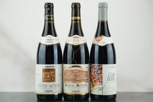 Selezione Côte-Rôtie E. Guigal 1999  - Asta LA RAFFINATEZZA DELLA COMPLESSITA' - Vini Pregiati e da Collezione - Associazione Nazionale - Case d'Asta italiane